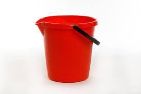 Balde Rojo