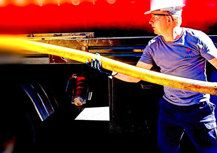 Transportamos todo tipo de líquidos residuales