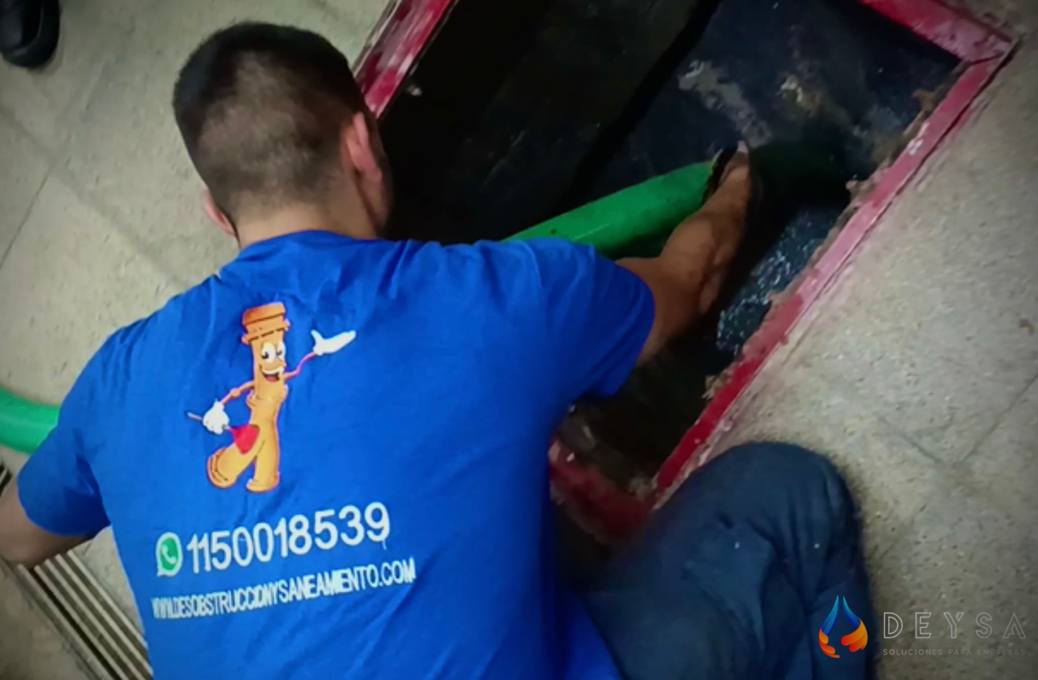 Vaciado de cámaras sépticas